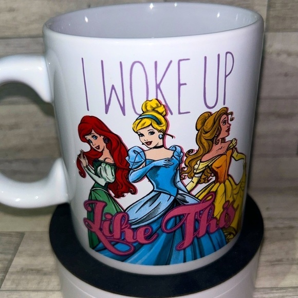 Disney Other - Disney Princess “I woke up like this” 20oz Tumbler NWOT